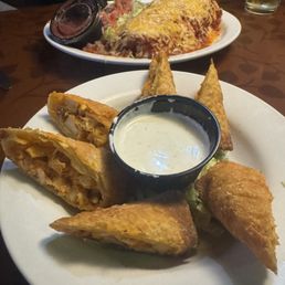 Buffalo Chicken Rolls