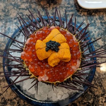 Kai Sushi - Lakeview - Caviar, uni, ikura, fatty tuna on rice - Sushi Bars Near Me - Chicago, Illinois