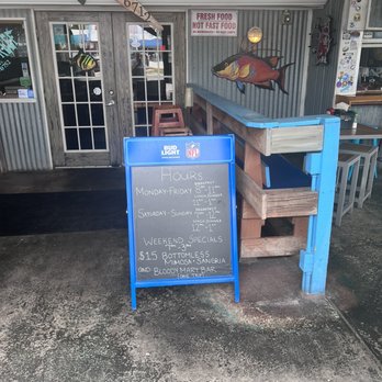 Rick's Reef - Seafood Near Me - St. Pete Beach, Florida