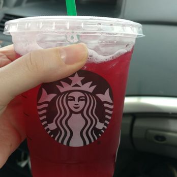 Starbucks - First time trying the Teavana. Pretty tasty! - Coffee & Tea Near Me - Eugene, Oregon