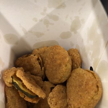 Guy Fieri's Flavortown Kitchen - Bomb fried pickles - Food Delivery Services Near Me
