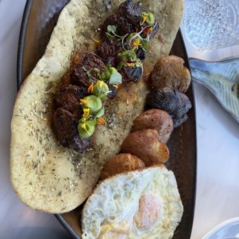 Alora - Steak and eggs - Mediterranean Near Me - San Francisco, California