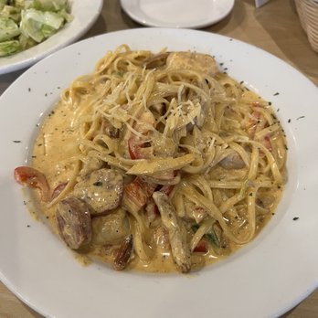 Pasta Pronto - Cajun Jambalaya Pasta - Italian Near Me - Beaverton, Oregon Pasta Pronto - Cajun Jambalaya Pasta - Italian Near Me - Beaverton, Oregon