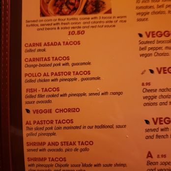 El Sazón Bar & Grill - Part of the menu, also avail on their website - Mexican Near Me - Savannah, Georgia El Sazón Bar & Grill - Part of the menu, also avail on their website - Mexican Near Me - Savannah, Georgia