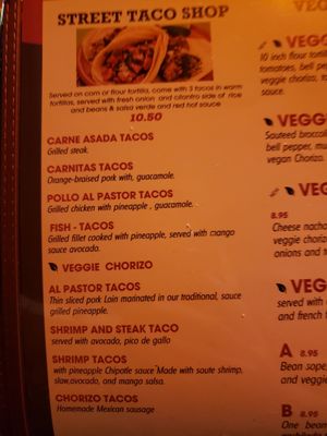 Menu photo 8 El Sazón Bar & Grill Savannah, GA Menu photo 8 El Sazón Bar & Grill Savannah, GA