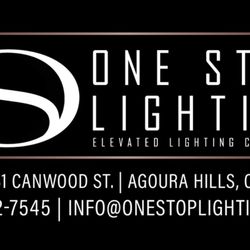 One Stop Lighting - Our new address!