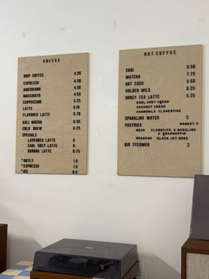 Menu photo 1 Craftsman Coffee Pacifica, CA