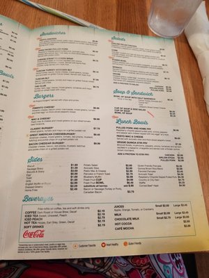 Menu photo 6 Eggs Up Grill Summerville, SC