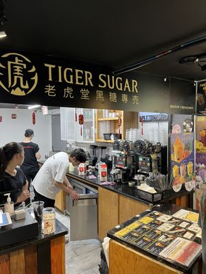 TIGER SUGAR by null