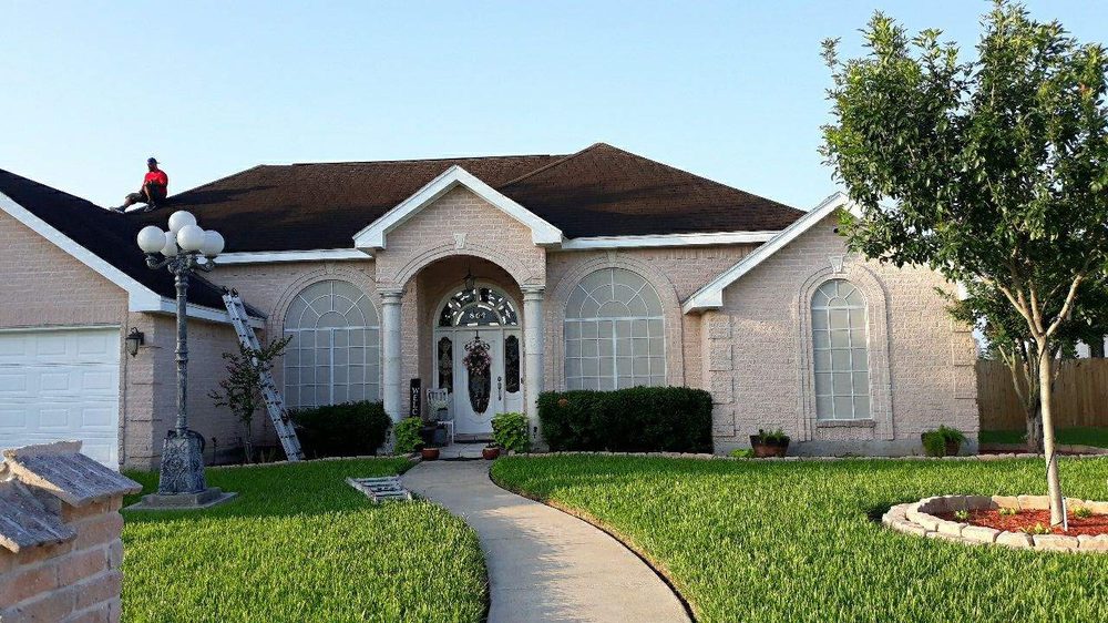 Slide of South Texas Roofing