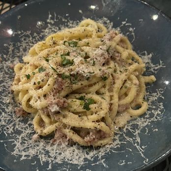Freddy's - Pasta carbonara - Desserts Near Me - Birmingham, Alabama Freddy's - Pasta carbonara - Desserts Near Me - Birmingham, Alabama