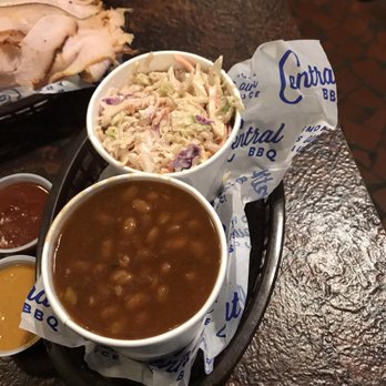 Central BBQ - Slaw and beans. Slaw was bland. Beans were good. - Barbeque Near Me - Memphis, Tennessee Central BBQ - Slaw and beans. Slaw was bland. Beans were good. - Barbeque Near Me - Memphis, Tennessee