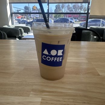 A.OK COFFEE - A.ok latte - Desserts Near Me - La Habra, California