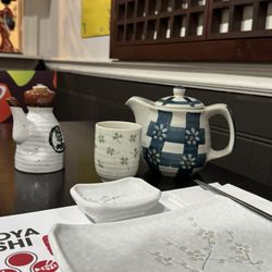 Misoya Sushi - Place setting