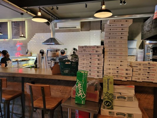 Austin Street Pizza by null