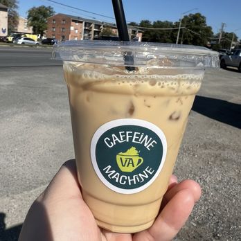 Caffeine Machine - Coffee & Tea Near Me Caffeine Machine - Coffee & Tea Near Me