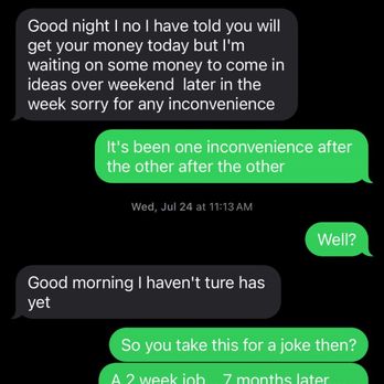 NP Home Improvement - More proof that he owes me money and dodges me every time - Flooring Near Me