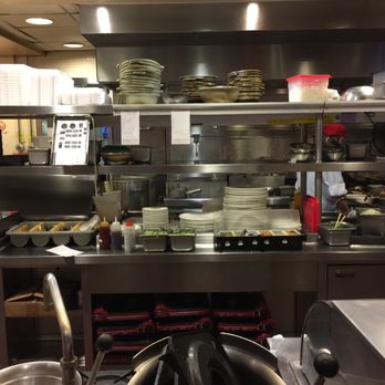 Noodle Exchange - Kitchen area from the bar seating. - Chinese Near Me - Las Vegas, Nevada Noodle Exchange - Kitchen area from the bar seating. - Chinese Near Me - Las Vegas, Nevada