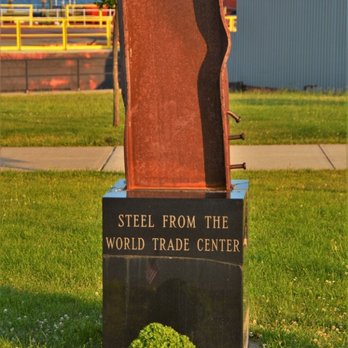 Tear Drop Memorial - Steel from the WTC remians - Landmarks & Historical Buildings Near Me - Bayonne, New Jersey