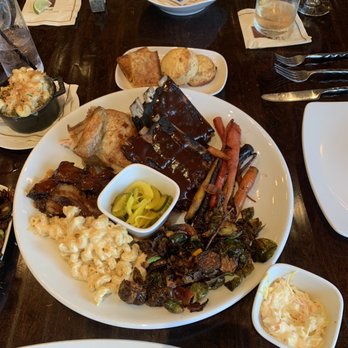 Harvest - BBQ plate - New American Near Me - Hershey, Pennsylvania Harvest - BBQ plate - New American Near Me - Hershey, Pennsylvania