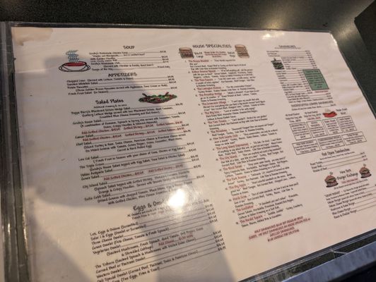 Menu photo 6 Gruby's New York Deli Atlanta, GA Menu photo 6 Gruby's New York Deli Atlanta, GA