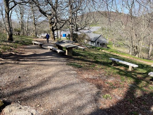 Blue Ridge Parkway - Craggy Gardens Visitor Center by null
