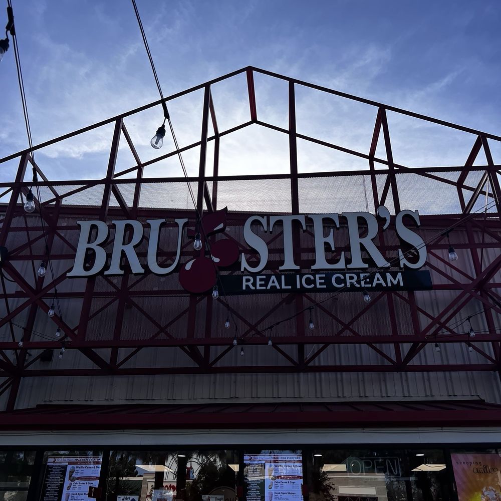 Bruster's Real Ice Cream - Ice Cream & Frozen Yogurt Near Me - La Mesa, California