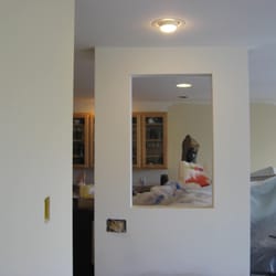 CHC Renovations - wall alteration