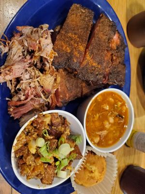 The Blue Duck Barbecue Tavern by null