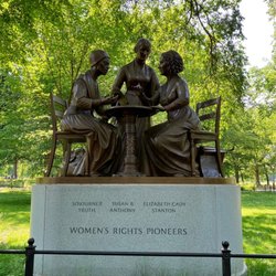 Women's Rights Pioneers Monument