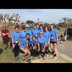 Whitaker Orthodontics - Cowan Orthodontics supporting hospice of West Alabama 5K