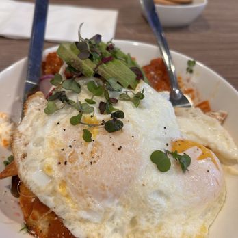 Rise & Dine Cuisine - Red Chilaquiles - Breakfast & Brunch Near Me - Westminster, California