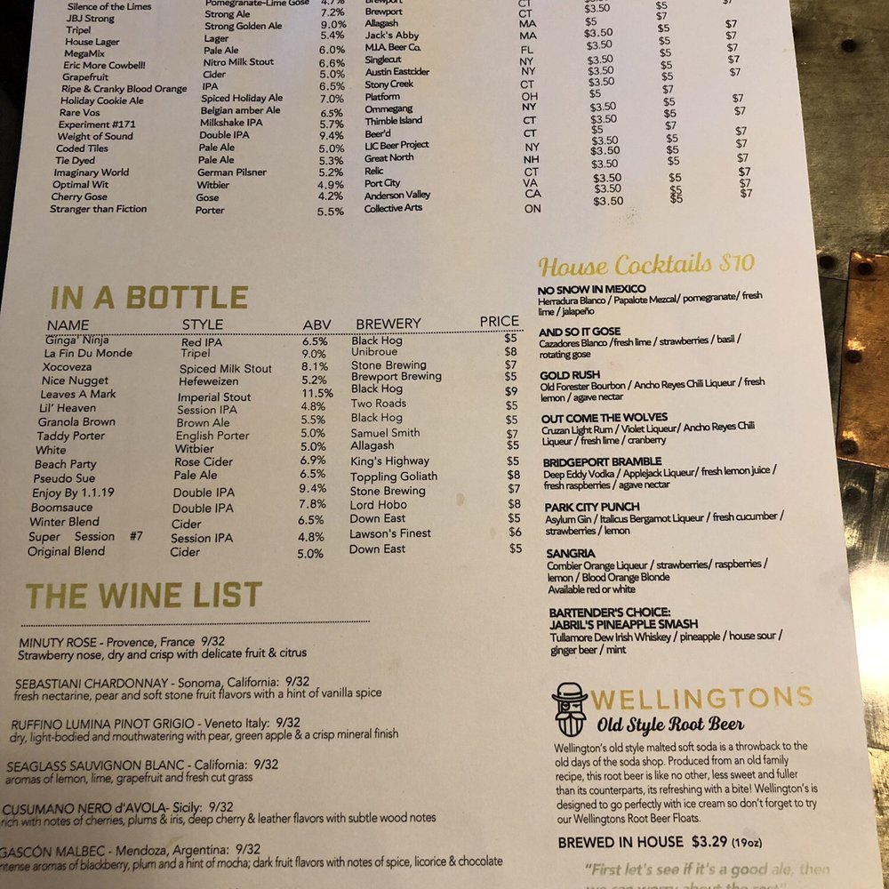 Brewport - Pizza Near Me - Bridgeport, Connecticut