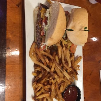 City Cafe - Hickory bacon cheese burger - Seafood Near Me - Baton Rouge, Louisiana