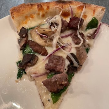 Root & Vine - Bistecca pizza - New American Near Me - Morganton, North Carolina Root & Vine - Bistecca pizza - New American Near Me - Morganton, North Carolina