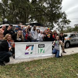 WJXT- News4Jax - News4JAX at the 2022 River City Pride Parade