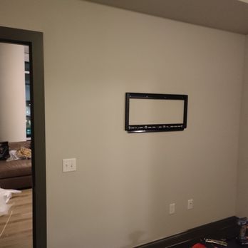 12Fix Handyman - TV mounting, after - Handyman Near Me - Apex, North Carolina 12Fix Handyman - TV mounting, after - Handyman Near Me - Apex, North Carolina