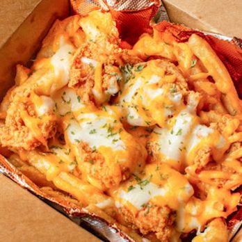 Nellie's Food Lounge - cheesy fries in a box - Soul Food Near Me - Salem, New Jersey Nellie's Food Lounge - cheesy fries in a box - Soul Food Near Me - Salem, New Jersey