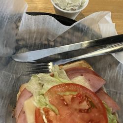 Aaron’s on the Square - Turkey/ ham sub