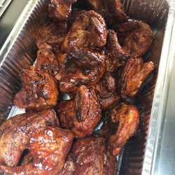 Aarons restaurant - Our delicious bbq chicken !