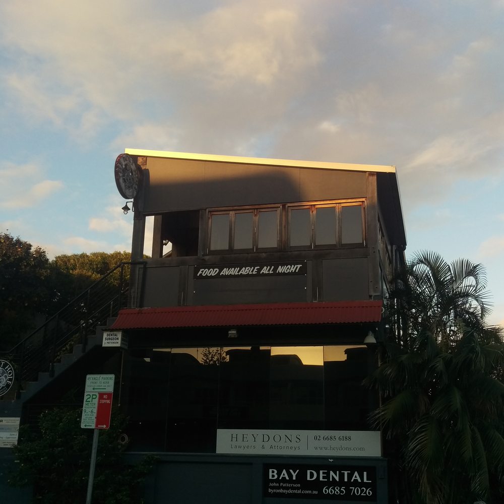 The Bolt Hole - Outside - American Near Me - Byron Bay, NSW The Bolt Hole - Outside - American Near Me - Byron Bay, NSW