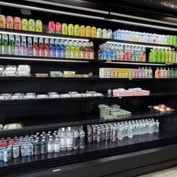 Sound Seafood Market & Sushi - Beverage assortment