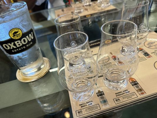 Oxbow Rum Distillery by null