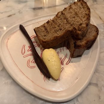 RT Bistro - Sourdough toast with butter (on the house) - New American Near Me - San Francisco, California