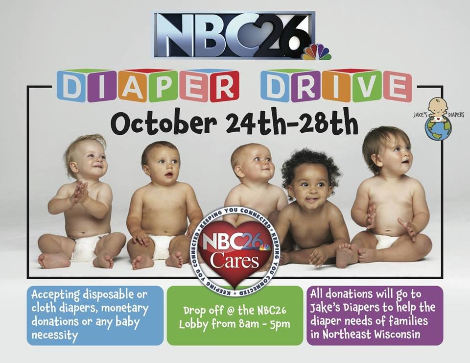 JAKE’S DIAPERS Community Service/NonProfit Kaukauna, WI Phone