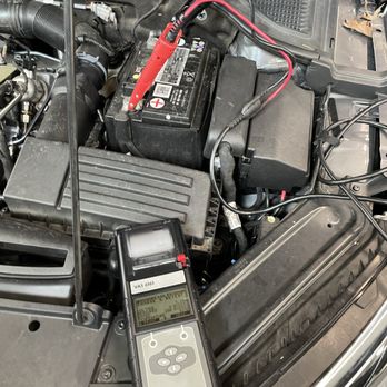 Domino Car Services - Battery Diagnostic - Auto Repair Near Me - Greensboro, North Carolina Domino Car Services - Battery Diagnostic - Auto Repair Near Me - Greensboro, North Carolina