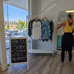 Hot Yoga Republic - Inside the studio lobby