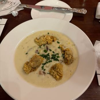 Muriel's Jackson Square - Fried oyster chowder - Cajun/Creole Near Me - New Orleans, Louisiana Muriel's Jackson Square - Fried oyster chowder - Cajun/Creole Near Me - New Orleans, Louisiana