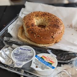 Java Ranch Espresso Bar & Cafe - Everything bagel