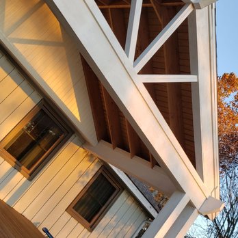 Innovative Construction - New porch addition - General Contractors Near Me